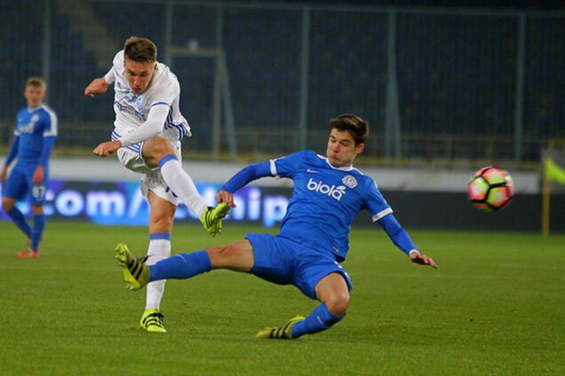 Днепр - Динамо обзор