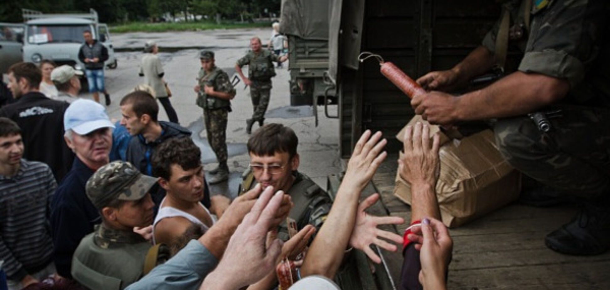 донбас гуманітарна допомога