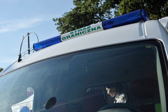 Граница Украины и Польши