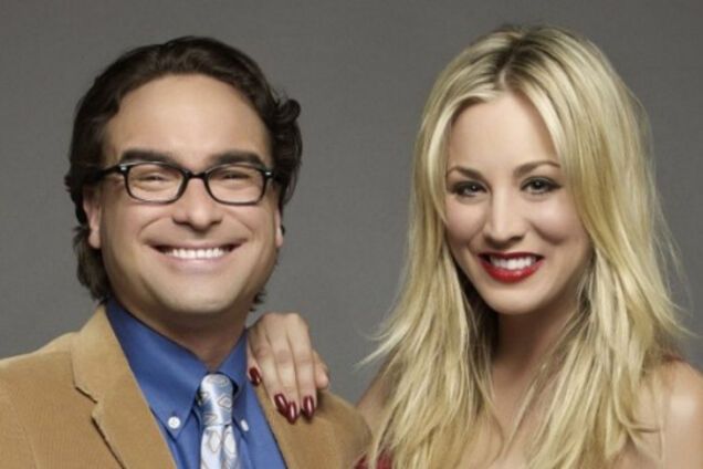 Леонард и Пенни в \'Теории большого взрыва\'