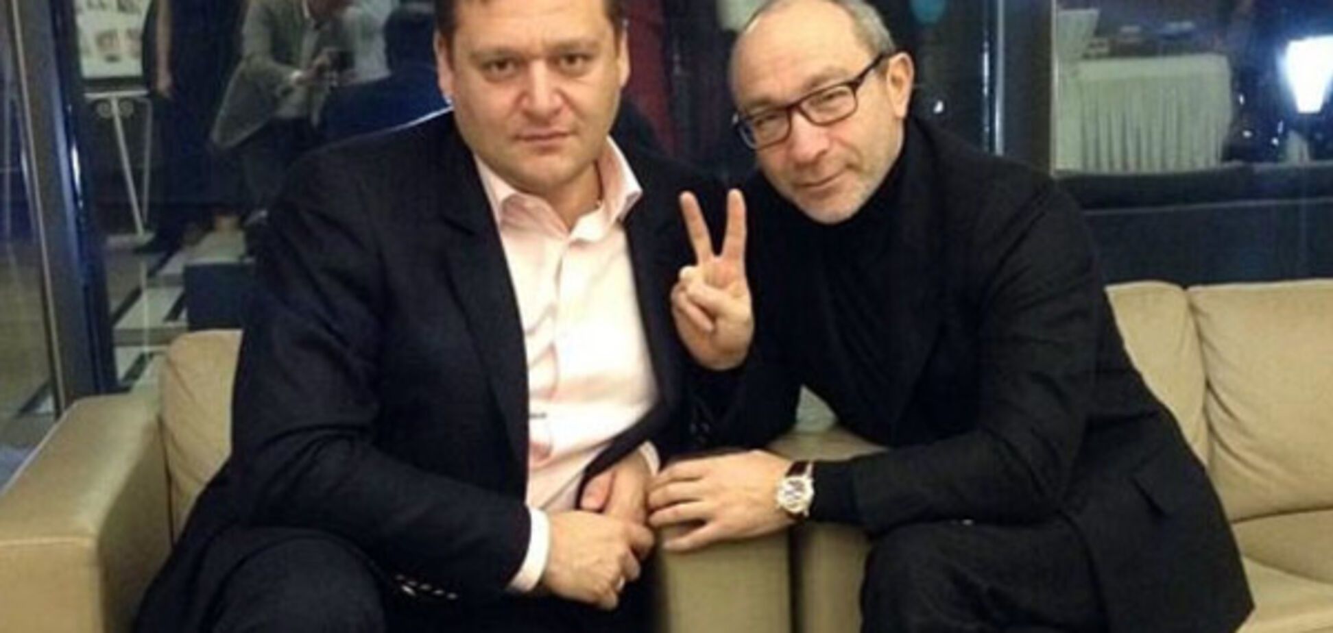 Михаил Добкин и Геннадий Кернес