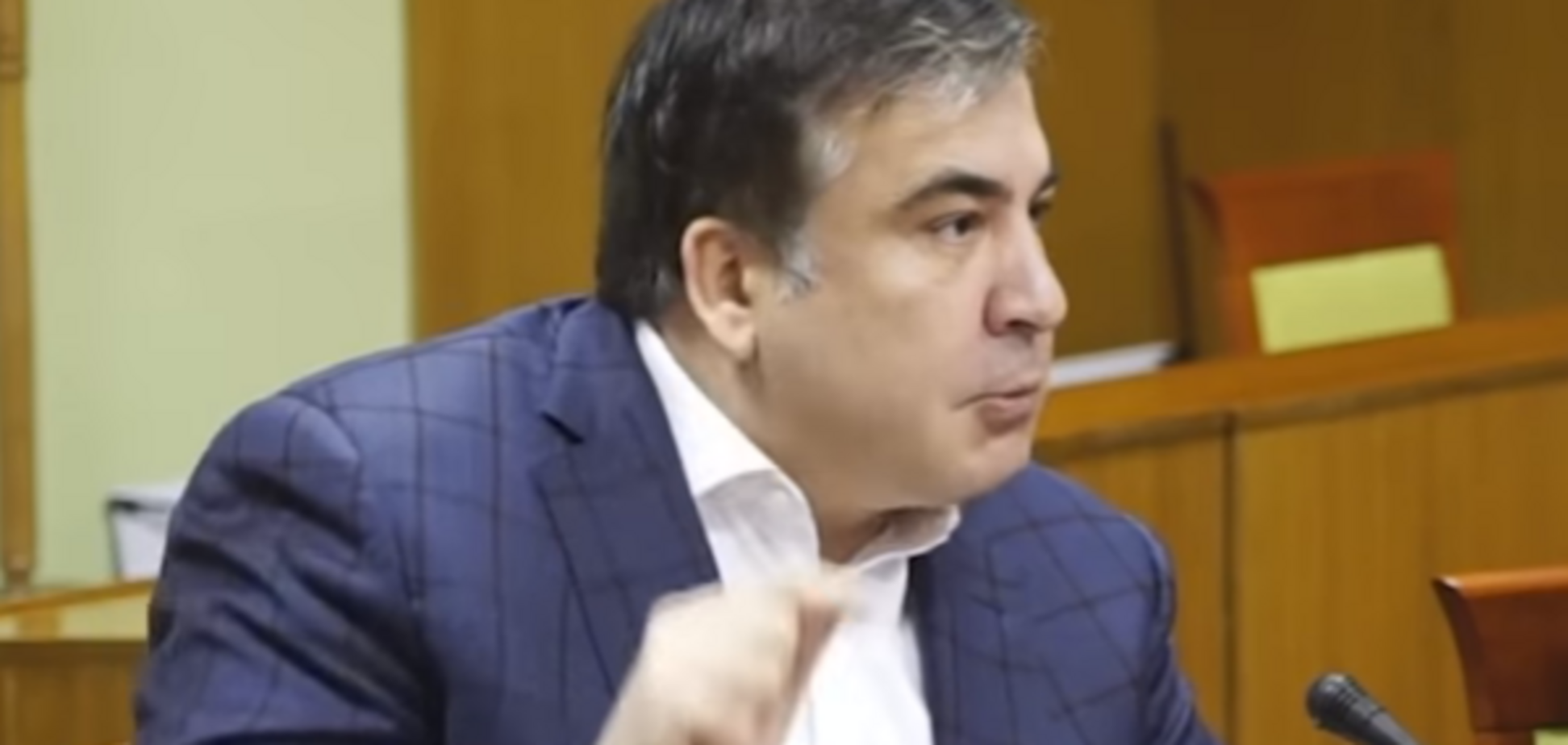 Михеил Саакашвили