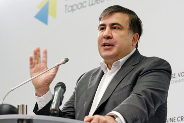 Михеил Саакашвили