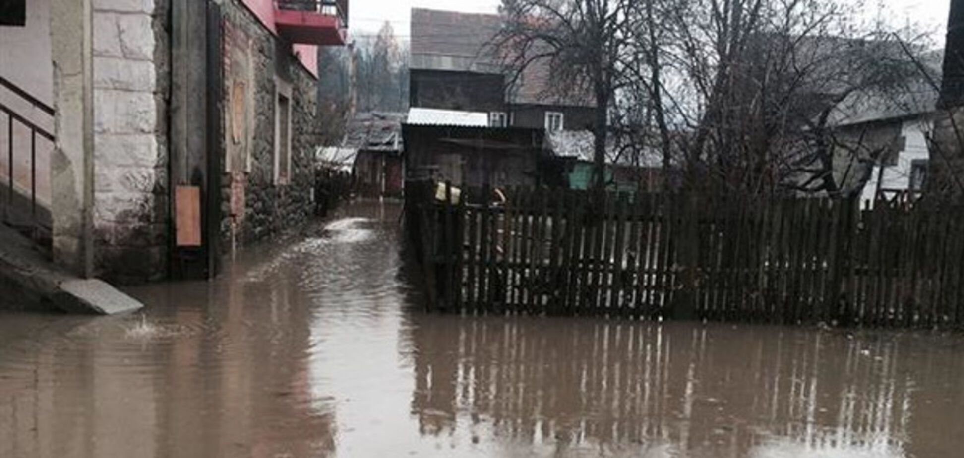 Повінь на Закарпатті