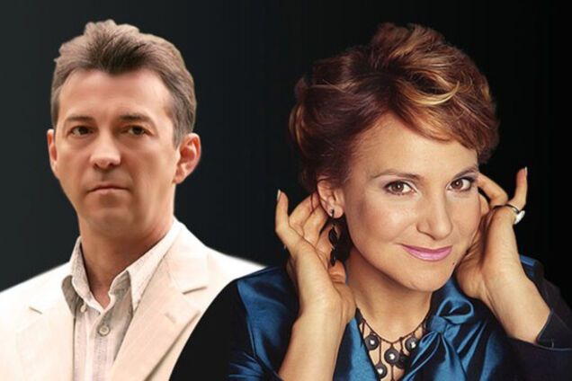 Николай Добрынин и Людмила Артемьева