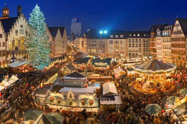 Новый год в Европе