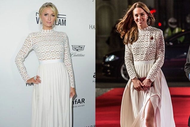 Пэрис Хилтон и Кейт Миддлтон