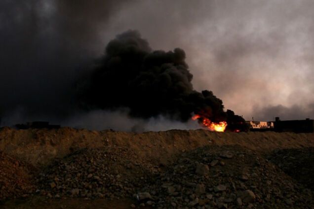 Пожежа на нафтових свердловинах