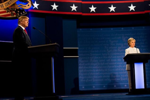 Трамп и Клинтон