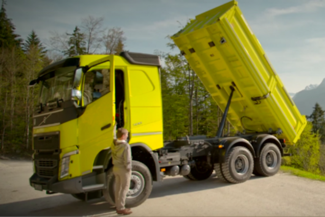 Volvo Trucks получил премию за Baby Film