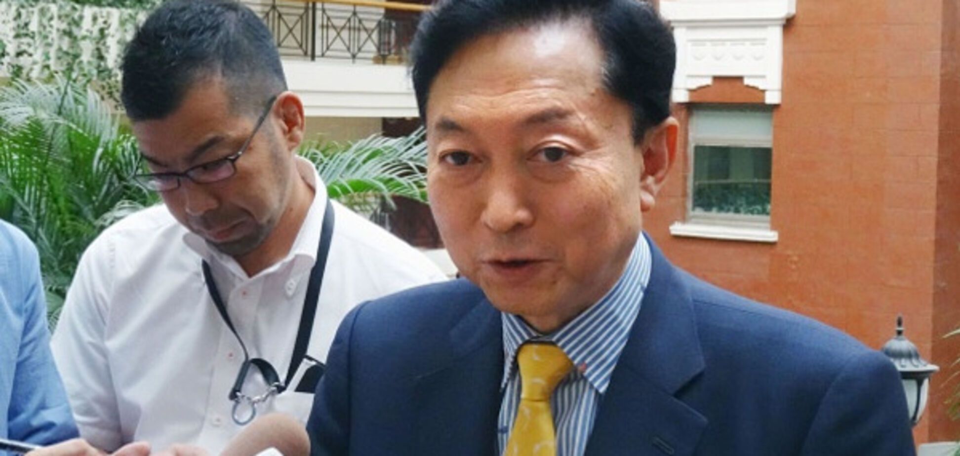 Юкіо Хатояма