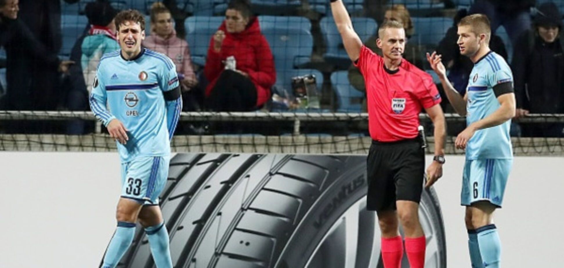 Заря – Фейеноорд обзор