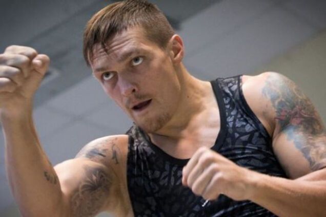 Александр Усик