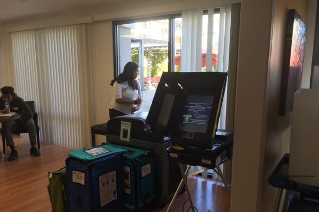 Американская демократия в действии!