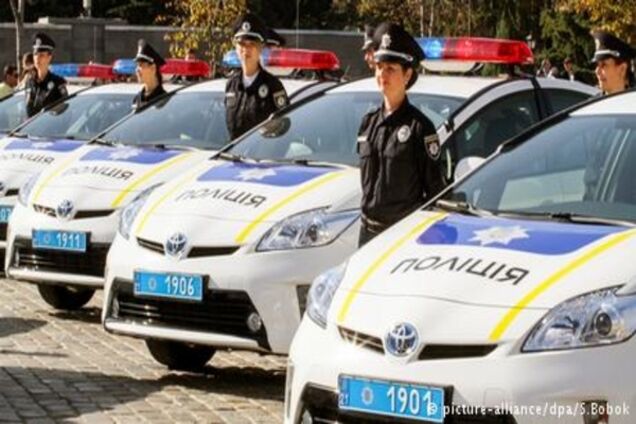 Украинская полиция