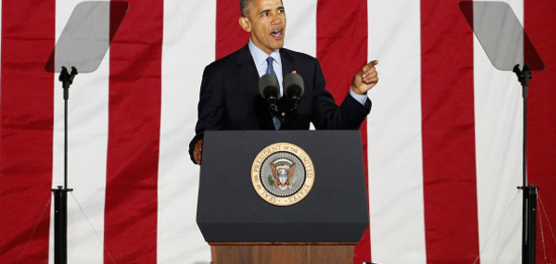Барак Обама