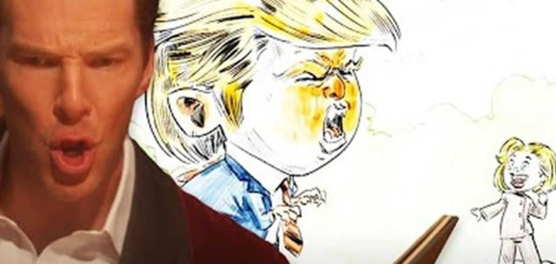 Бенедикт Камбербетч