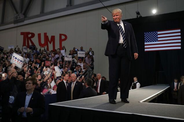 Дональд Трамп