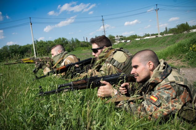 донбасс война стрелки