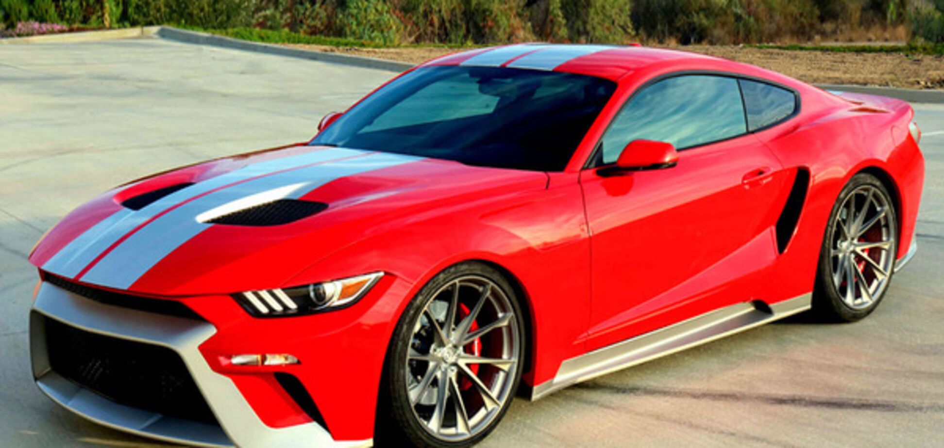 Гибрид купе Mustang и суперкара GT от компании Zero to 60 Design