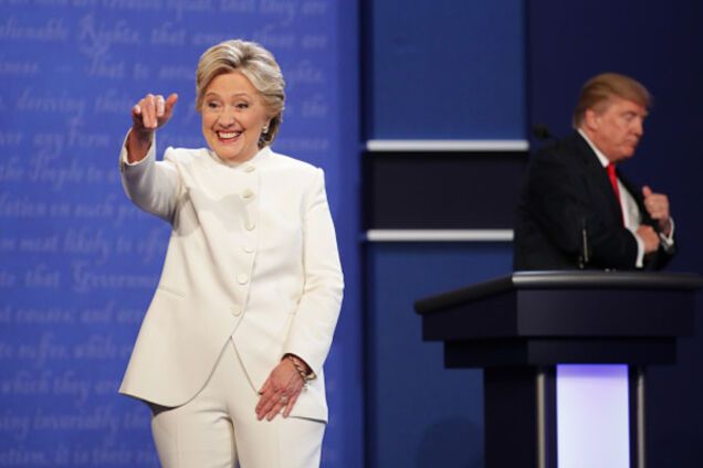 Хиллари Клинтон и Дональд Трамп