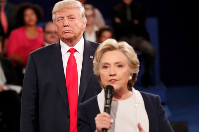 Клинтон и Трамп