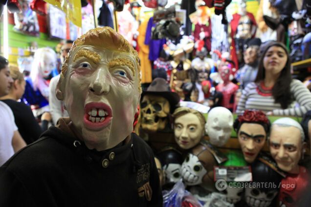 Маска Дональда Трампа