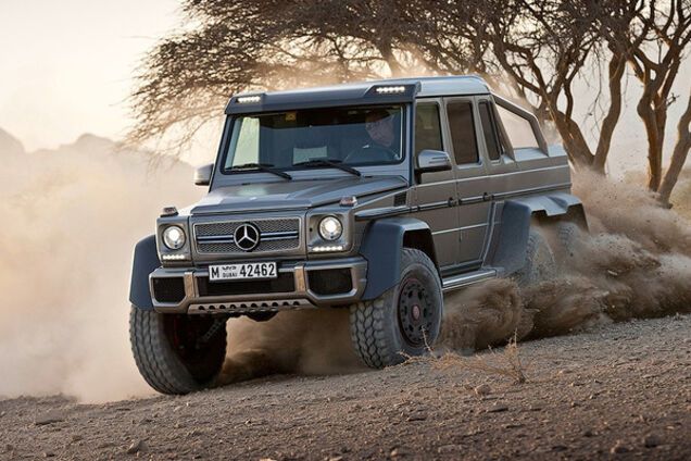 Mercedes-Benz G63 AMG by Brabus