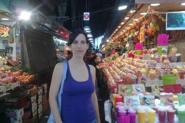 Моран, сторонница веганства