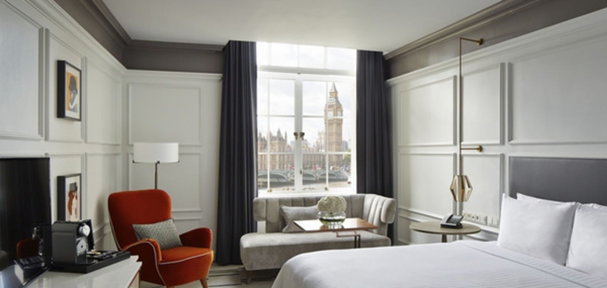 Отель London Marriott Hotel County Hall