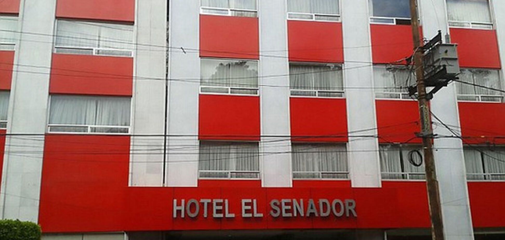 Отель в Мехико