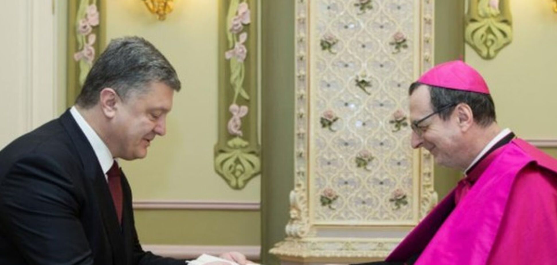 петр порошенко клаудио гуджеротти