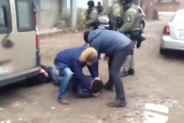 полиция задержание