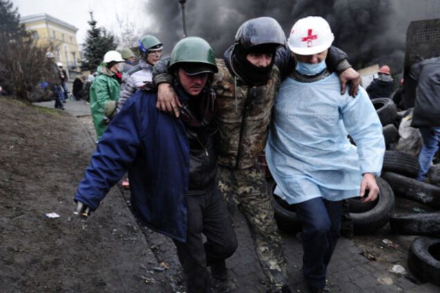 расстрел майдана