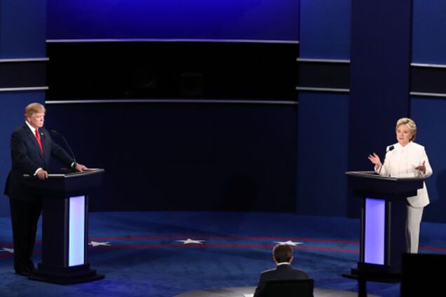 Трамп и Клинтон