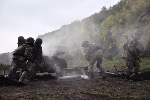 Украинские военные