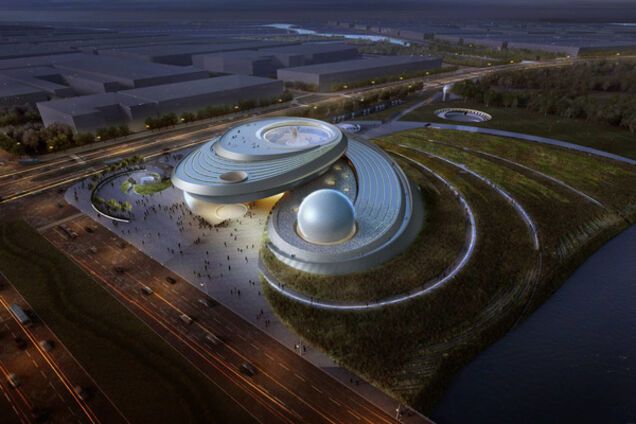 В Шанхае построят крупнейший в мире планетарий