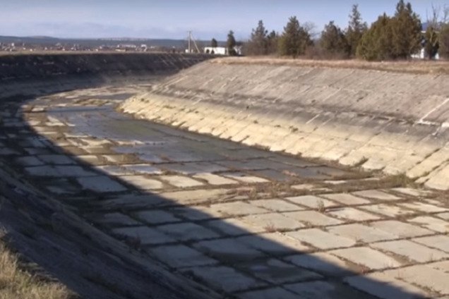 Водохранилища в Крыму