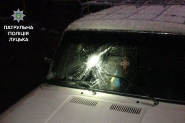 ДТП у Луцьку: п'яний водій збив жінку на 'зебрі'