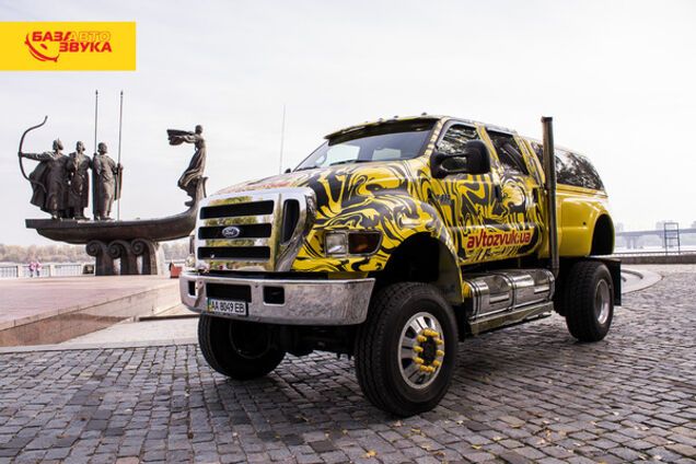 Ford F-650 – эксклюзивный шоу-кар компании 