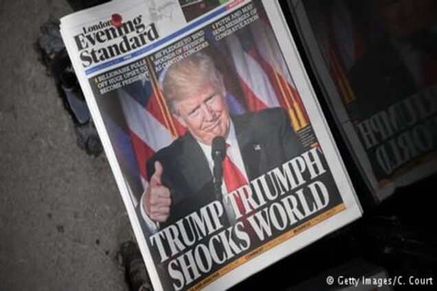 Коментар: Перемога Трампа - шок і поворотний момент історії