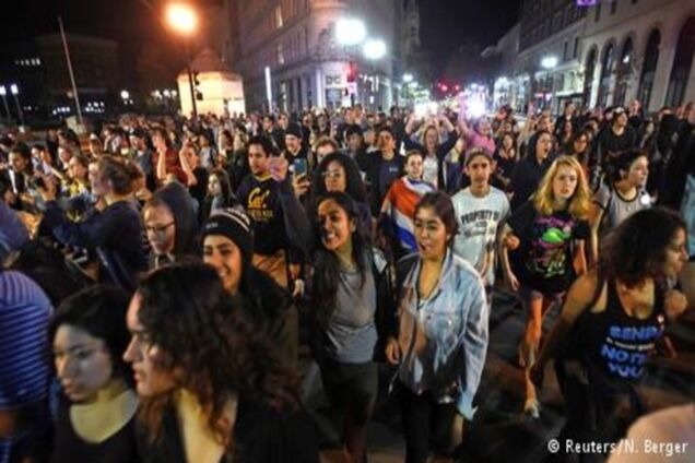 'До біса Дональда': у США відбуваються протести проти Трампа