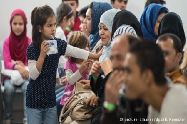 ФРН витрачає на кожного сирійського біженця майже тисячу євро на місяць