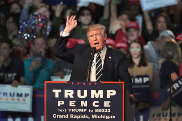 Дональд Трамп