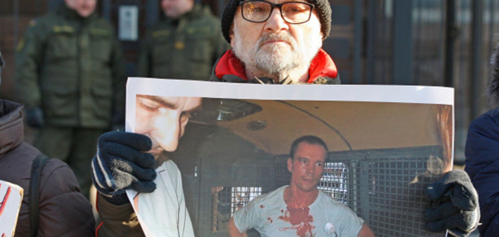 Акция в поддержку Дадина