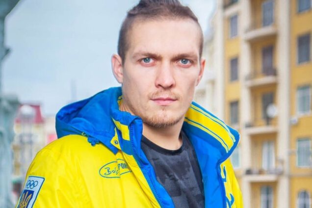 Александр Усик