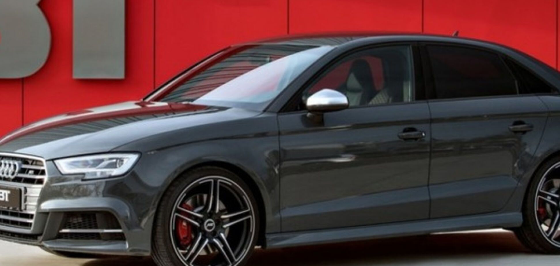 Audi S3 Sedan от Ателье ABT Sportsline