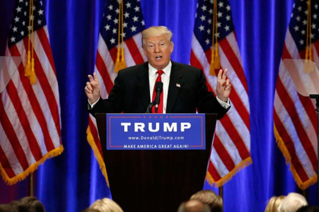 Дональд Трамп