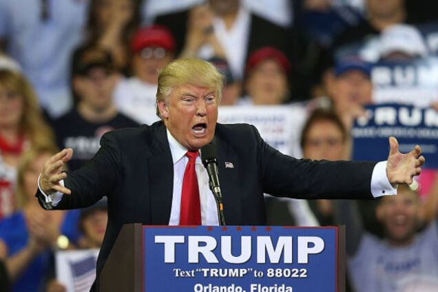 Дональд Трамп