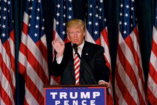 Дональд Трамп